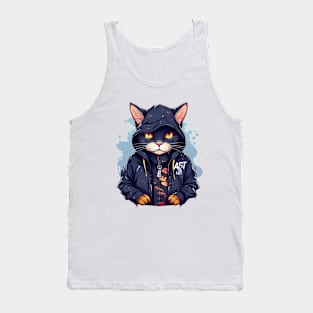 chill kitten Tank Top